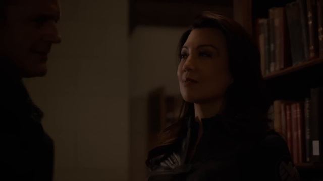 Coulson and May Kiss - Marvel's Agents of S.H.I.E.L.D. смотреть онлайн