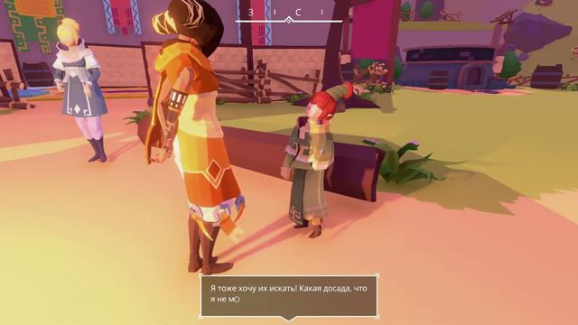🦅ВОТ ЭТО Я ПОЛЕТАЛ В ИГРЕ AER Memories of Old 😃 Первый взгляд на игру! смотреть онлайн