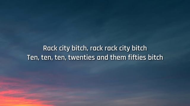 tyga - rack city (lyrics) "ten, ten, ten, twenties and them fifties bitch, i'm a muthaf*ckin' star" смотреть онлайн