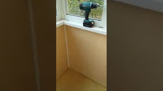 внутренняя отделка(2день)утепление мин вата и остекление ПРОФИЛЬ-BAUTEX(аналог-Rehau Blitz)