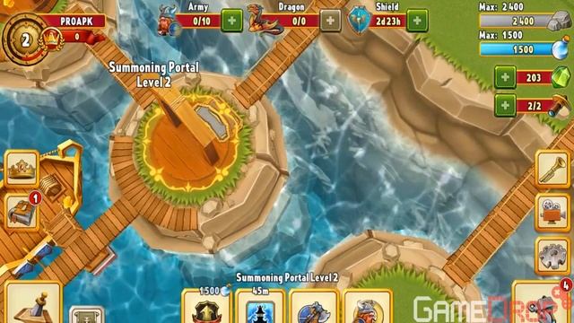 Dragon Lords 3D (by FX Games Media) - Trailer смотреть онлайн