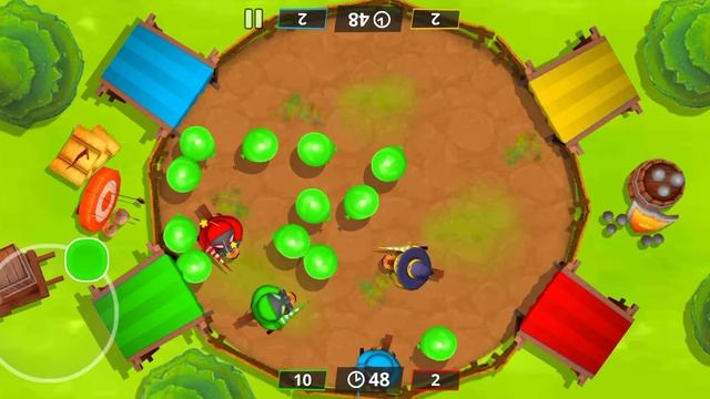 Stickman Party (выполняем все достижения) #6