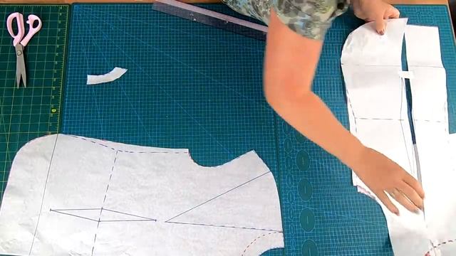 Комфортный брючный костюм для жаркого лета. Моделирование и раскрой модного брючного костюма.mp4 смотреть онлайн