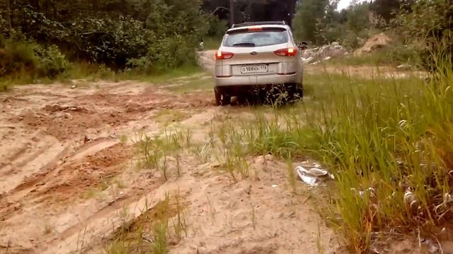 Субару Трибека (Subaru Tribeca B9) Плохие свесы смотреть онлайн