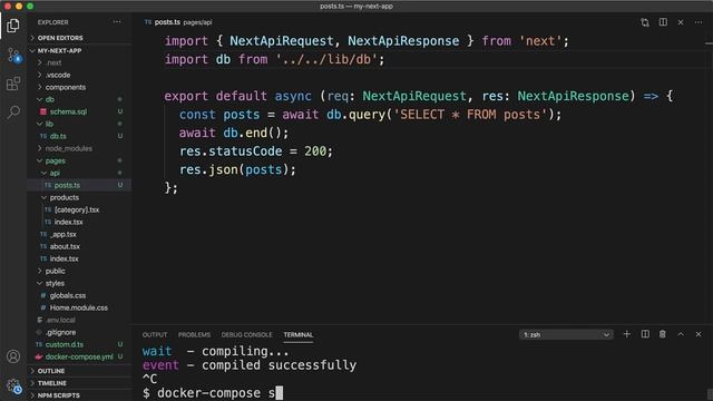 Next.js Crash Course - SSG, SSR, API Routes, and more смотреть онлайн