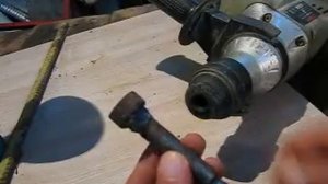 Как БЫСТРО забить перфоратором АРМАТУРУ.  NETELEVIZOR#