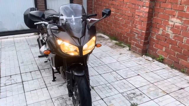 Yamaha Fz1 Fazer в наличии во Владивостоке тел: 89147902682