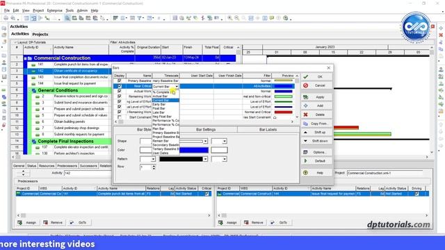How To Track Near Critical Activities In Primavera P6 смотреть онлайн