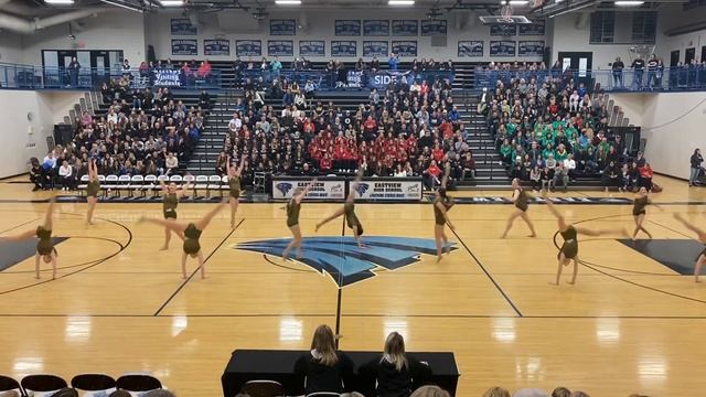 Burnsville Dance Team Jazz 2020 смотреть онлайн