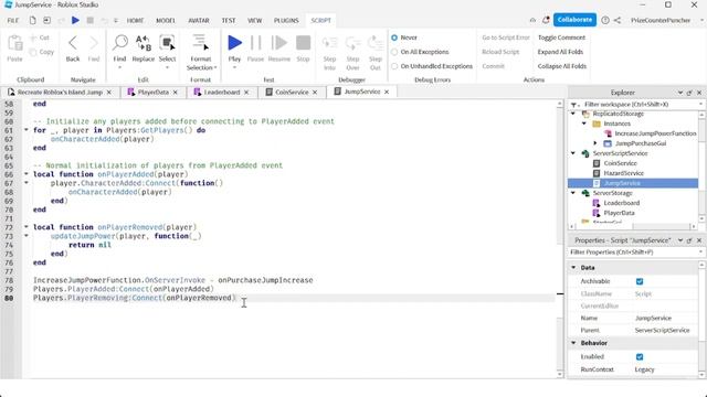 Part 6 - How to Make a Roblox Game following Roblox Latest Recommended Core Curriculum смотреть онлайн