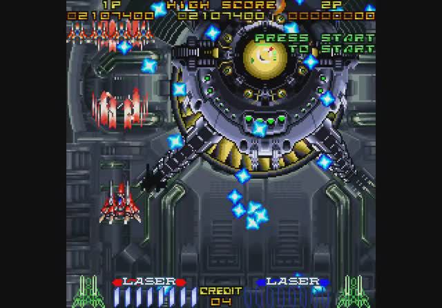 Layer Section (JP) [Sega Saturn]