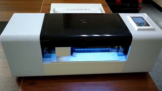 MOMO Auto feed Sheet cutting plotter introduce смотреть онлайн