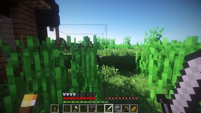 Я ПРОВЕЛ 100 ДНЕЙ В МИРЕ ПАРАЗИТОВ В МАЙНКРАФТ ХАРДКОР MINECRAFT смотреть онлайн