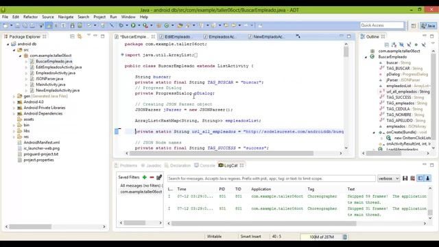 android con mysql ejemplo practico. смотреть онлайн