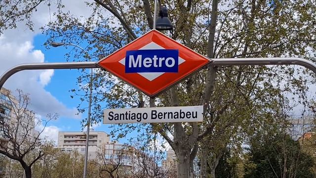 Estadio Santiago Bernabéu en obras, abril 2022 // Real Madrid смотреть онлайн