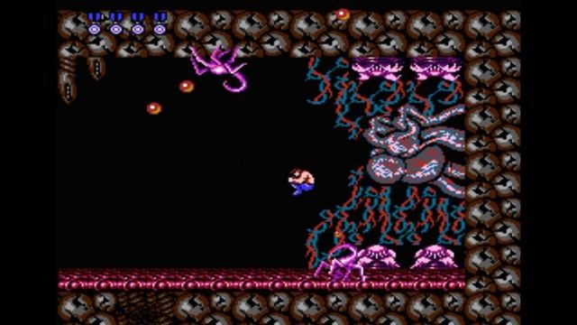 Dendy (Famicom,Nintendo,Nes) 8-bit Contra Stage 8