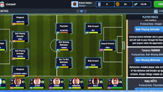 Liverpool 4-3-3 tactics | Soccer Manager 2023 | Jurgen Klopp | SM23 смотреть онлайн