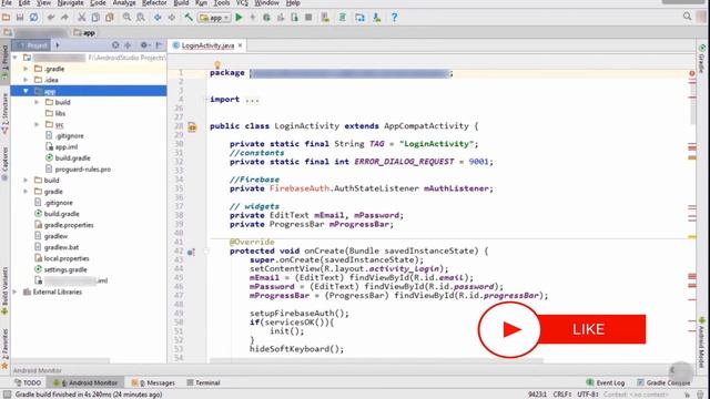 How to Sync a Android Project to Firebase | CodingStyleSociety2022 смотреть онлайн