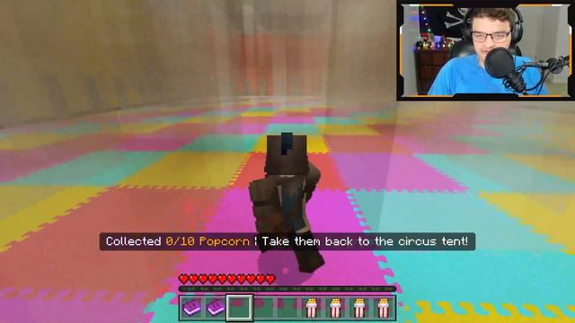 The Rainbow Friends in Minecraft смотреть онлайн