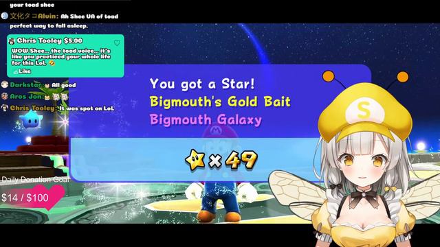 I HARDLY SLEPT, LET'S SEE IF I CAN STILL PLATFORM💗【 Super Mario Galaxy 】 смотреть онлайн