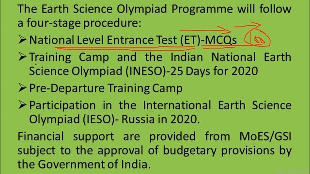 International Earth Science Olympiad|IESO| A Golden Opportunity for School Students| Importance смотреть онлайн
