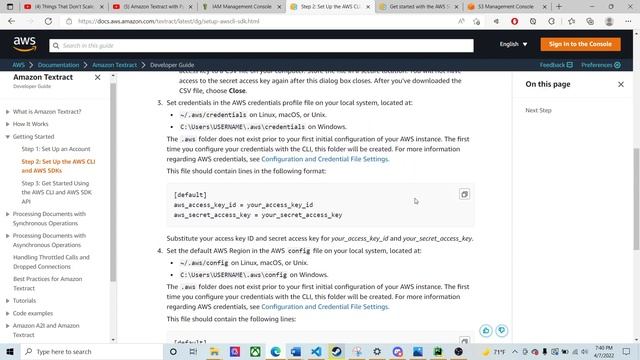 AWS Textract - Python Set Up смотреть онлайн
