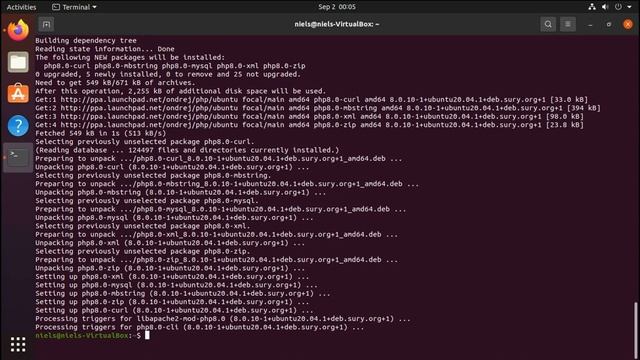 [Laravel] Installing Laravel 9, Composer and PHP 8 on Ubuntu (20.04) смотреть онлайн