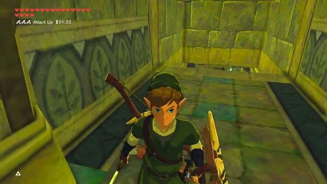 Skyview Temple (Custom Dungeon) in Zelda Breath of the Wild смотреть онлайн
