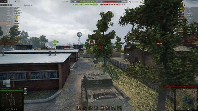 ИСУ-152 : серия казуальных игр World of Tanks [1080p 60fps] part 10 смотреть онлайн