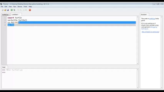 How to make a rectangle on thonny software python language смотреть онлайн