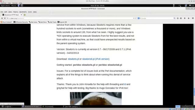 DoS attack demonstration part 3 featuring ha ckers org смотреть онлайн