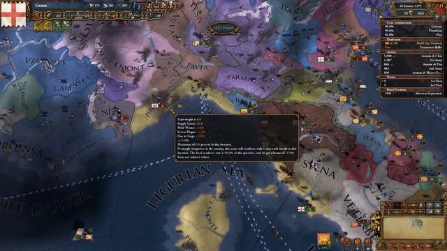 EU4 - MEIOU & Taxes 2.0 - Genoese Greed - Part 9 смотреть онлайн