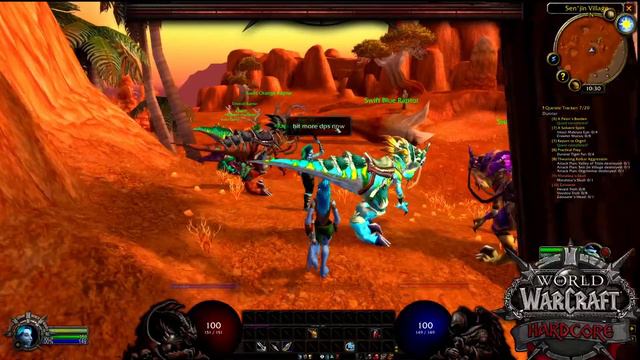 WoW Classic Hardcore Challenge - Troll Hunter Episode 1 смотреть онлайн