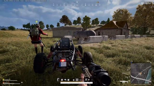 Гуляю с ДЕВЧЁНКОЙ!1!! |PUBG| смотреть онлайн