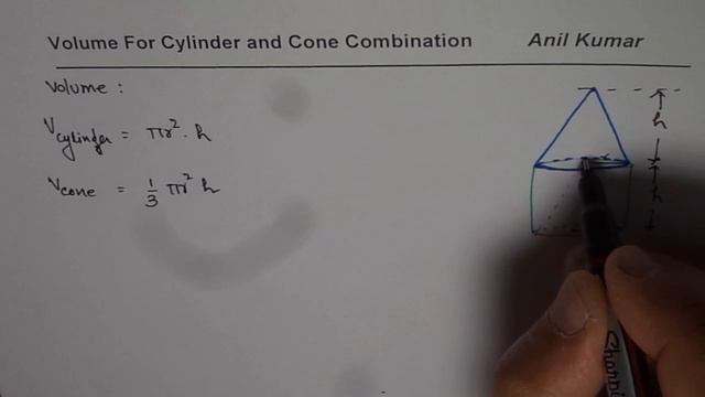 Grade 9 How to Find Volume of Cylinder and Cone Structure смотреть онлайн