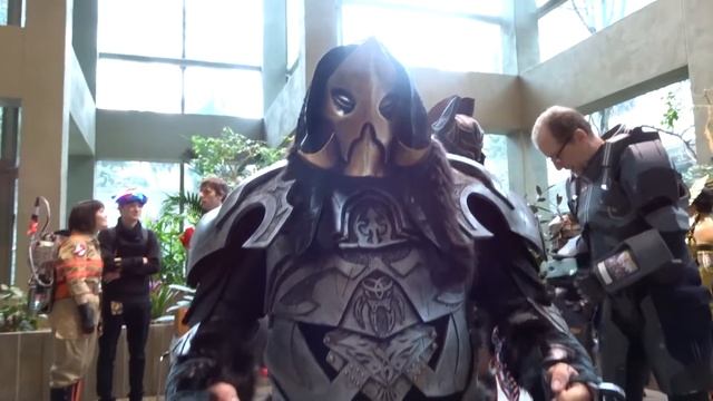 Emerald City Comicon 2017!!! смотреть онлайн