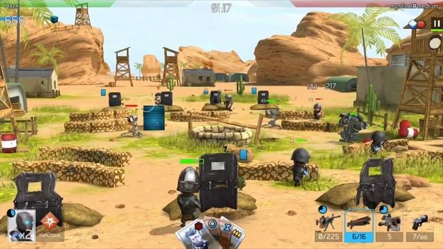 Warfriends Tips and Tricks 2 смотреть онлайн