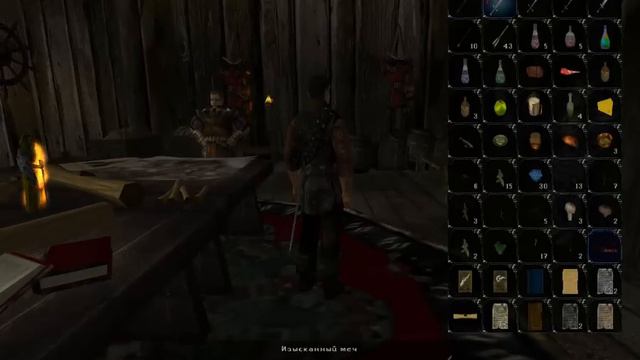 Gothic 2 Долина Рассвета эпизод 6 (Вступление в гвардию 2) смотреть онлайн