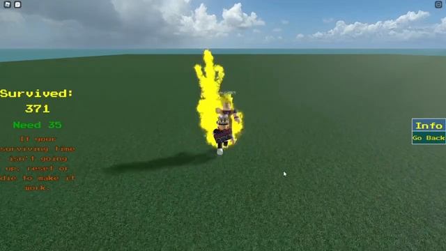 I survived 999 seconds from goku! | Roblox Mega Boss Survival смотреть онлайн