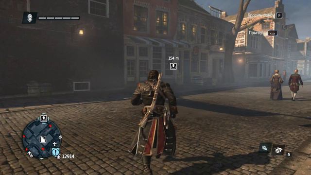 Assassins Creed:Rogue-№13"Нью-Йорк[Часть 1]" смотреть онлайн