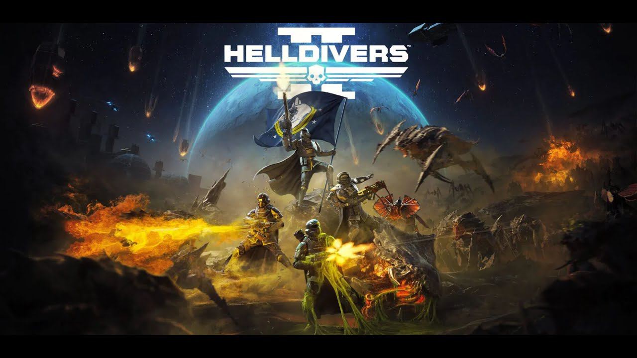 HELLDIVERS 2 ✅СМОТРИМ ИГРУ✅ Адский десант смотреть онлайн