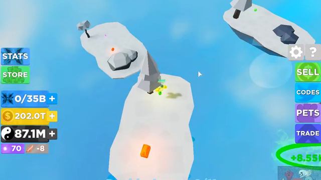 СТАЛ НАСТОЯЩЕЙ ЛЕГЕНДОЙ НИНДЗЯ!Легенды ниндзя в роблокс!Ninja Legends Roblox смотреть онлайн