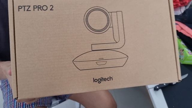 Unboxing Logitech PTZ Pro 2 | Bagong Webcam para sa coverage! | Pow Salud смотреть онлайн