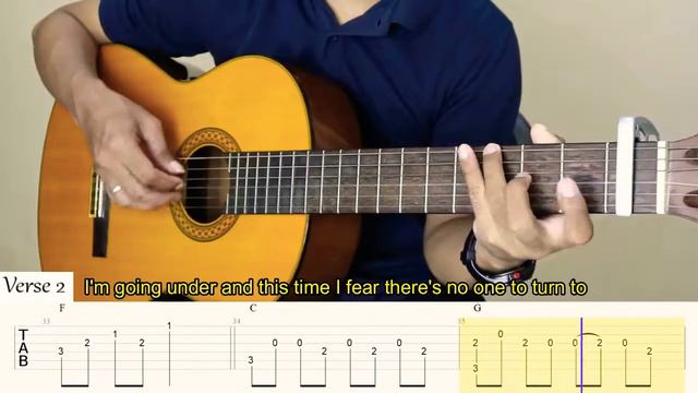 Someone You Loved - Fingerstyle Guitar with TAB смотреть онлайн