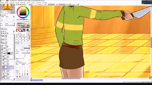 [Speedpaint] undertale - Judgement Hall (REDO) смотреть онлайн