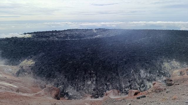 Восхождение на Авачинский вулкан, Камчатка 2024 смотреть онлайн