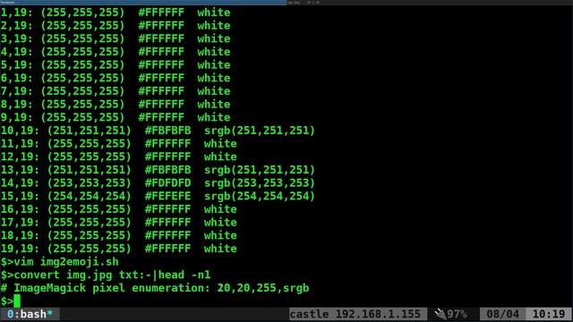 Convert an Image to Emoji Script смотреть онлайн