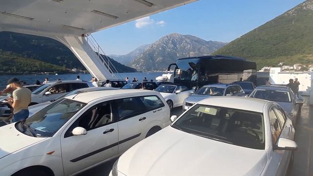 Паром Бока-Которского залива смотреть онлайн