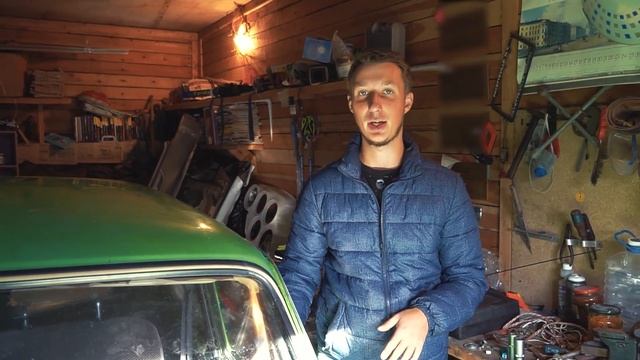 ВАЗ 2101. Спас от металлолома. Дал вторую жизнь машине смотреть онлайн
