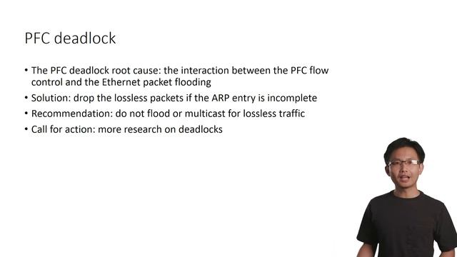 RDMA over Commodity Ethernet at Scale смотреть онлайн